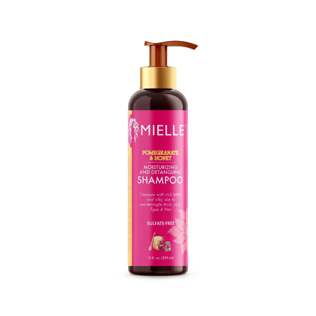 Mielle - Pomegranate & Honey Detangling Shampoo