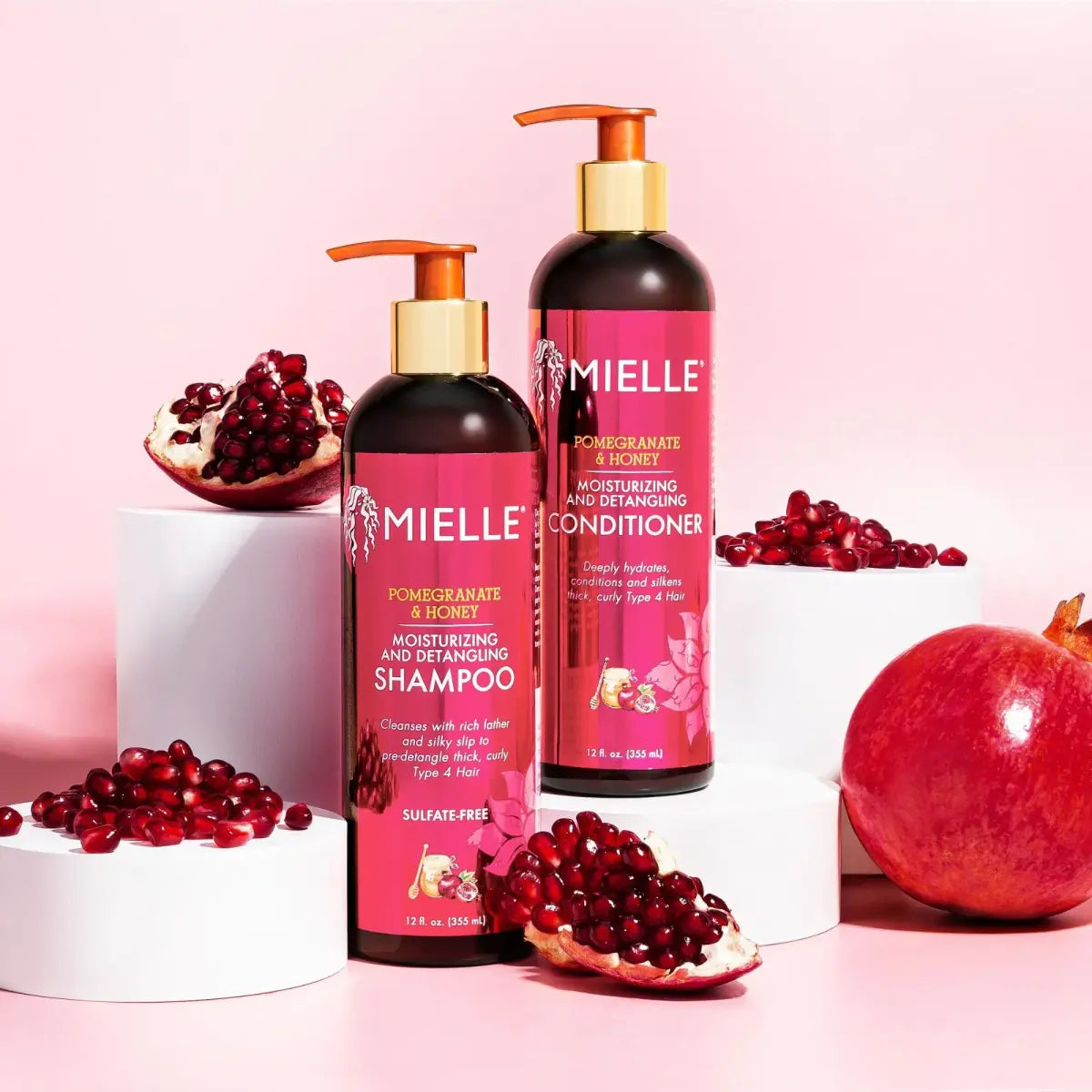 Mielle - Pomegranate & Honey Detangling Shampoo