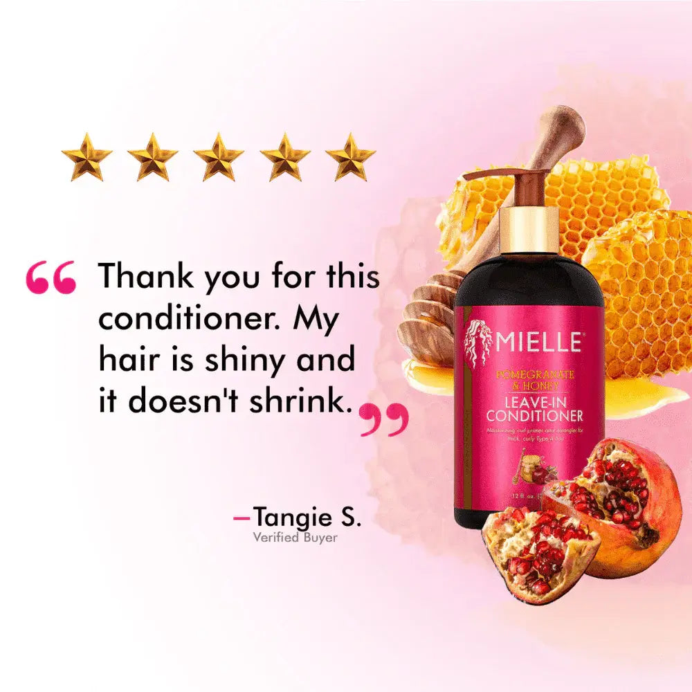 Mielle - Pomegranate & Honey Leave-In Conditioner