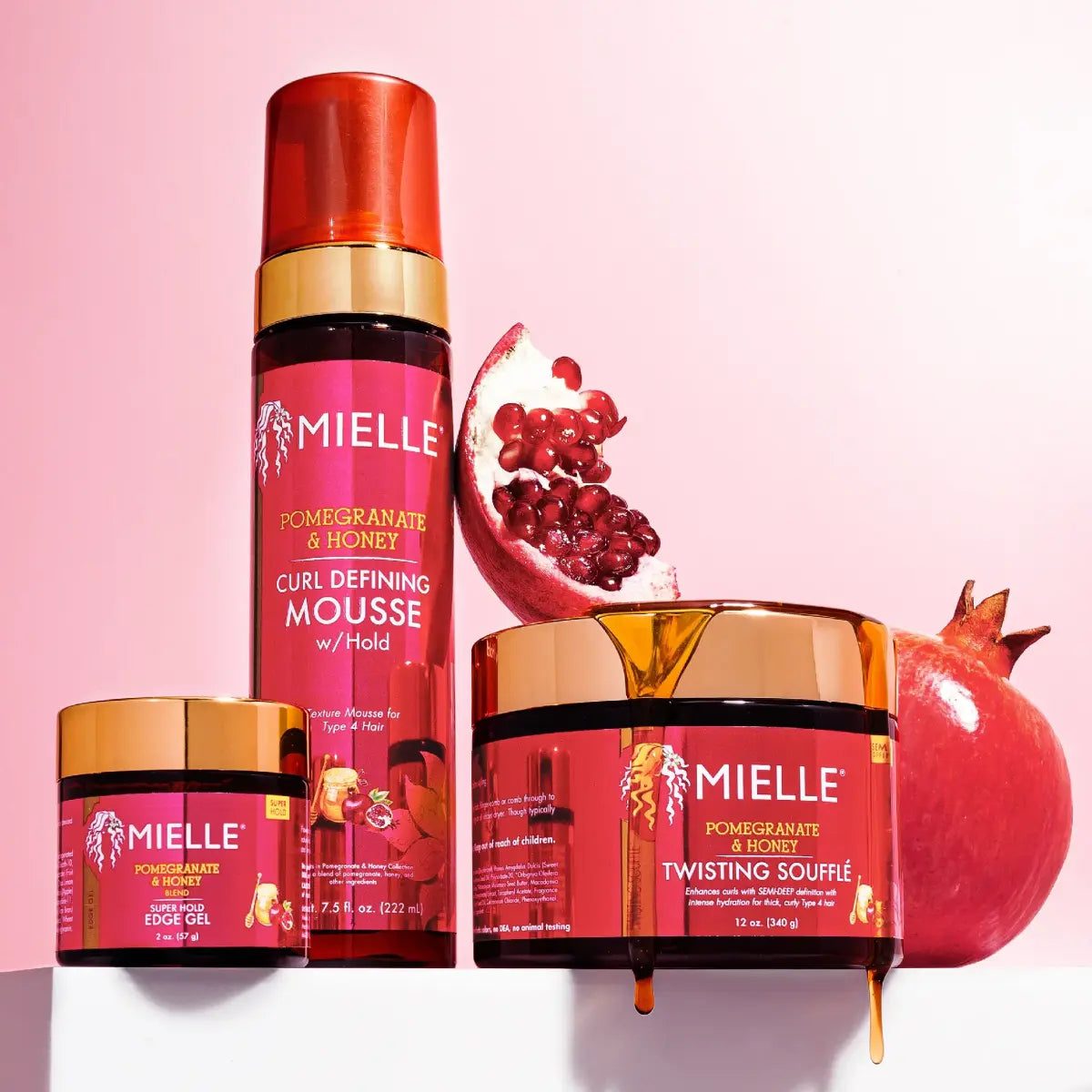 Mielle - Pomegranate & Honey Twisting Soufflé