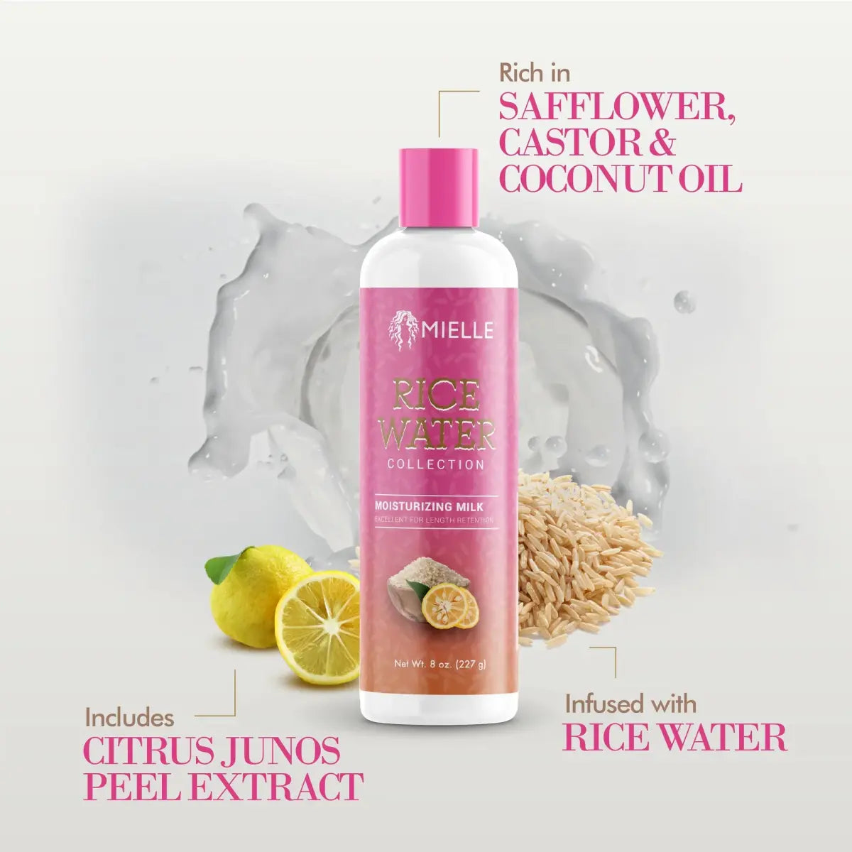 Mielle - Rice Water Moisturizing Milk