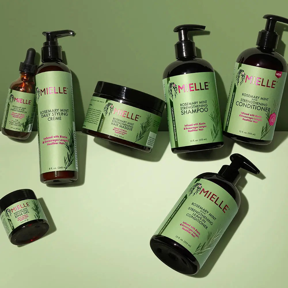 Mielle - Rosemary Mint Scalp & Hair Strengthening Oil