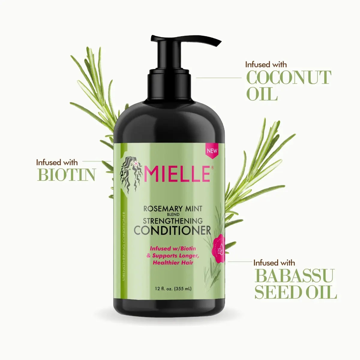 Mielle - Rosemary Mint Strengthening Conditioner