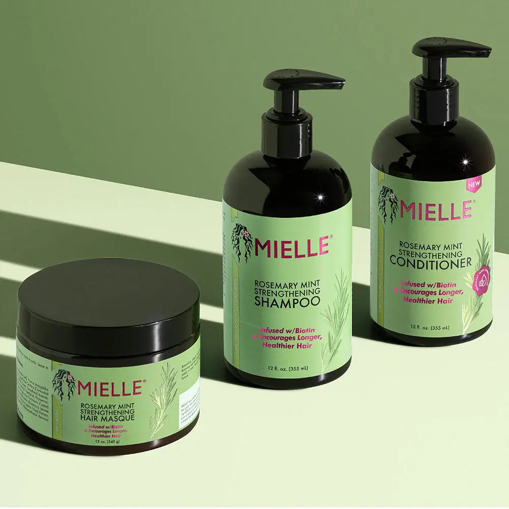 Mielle - Rosemary Mint Strengthening Hair Masque