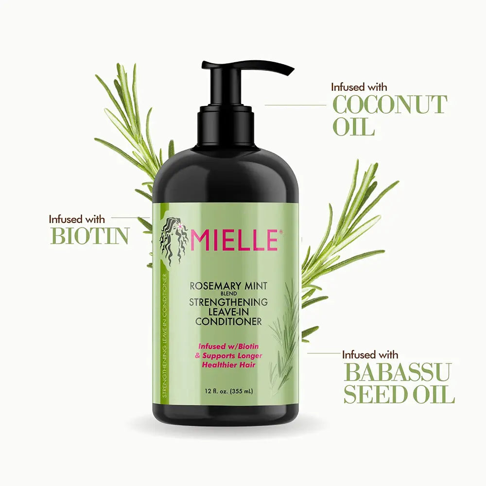 Mielle - Rosemary Mint Strengthening Leave-In Conditioner