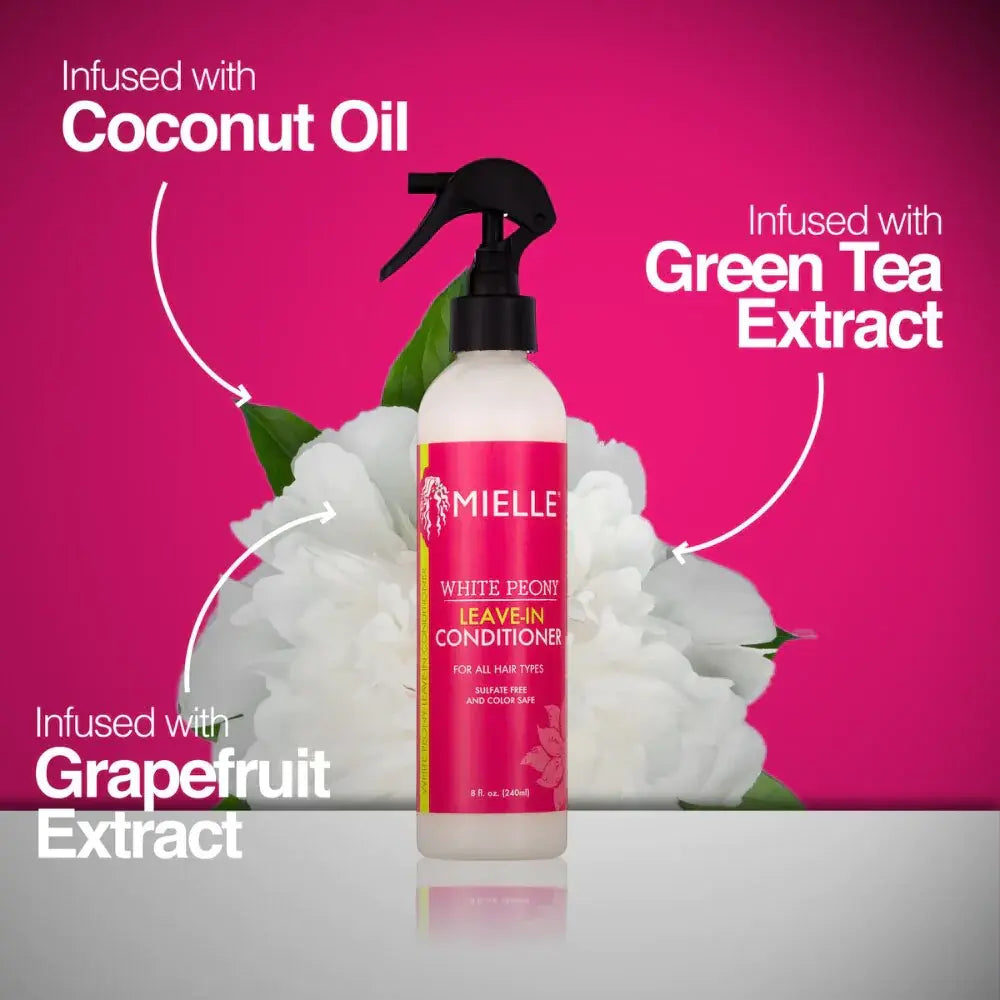 Mielle - White Peony Leave In Conditioner