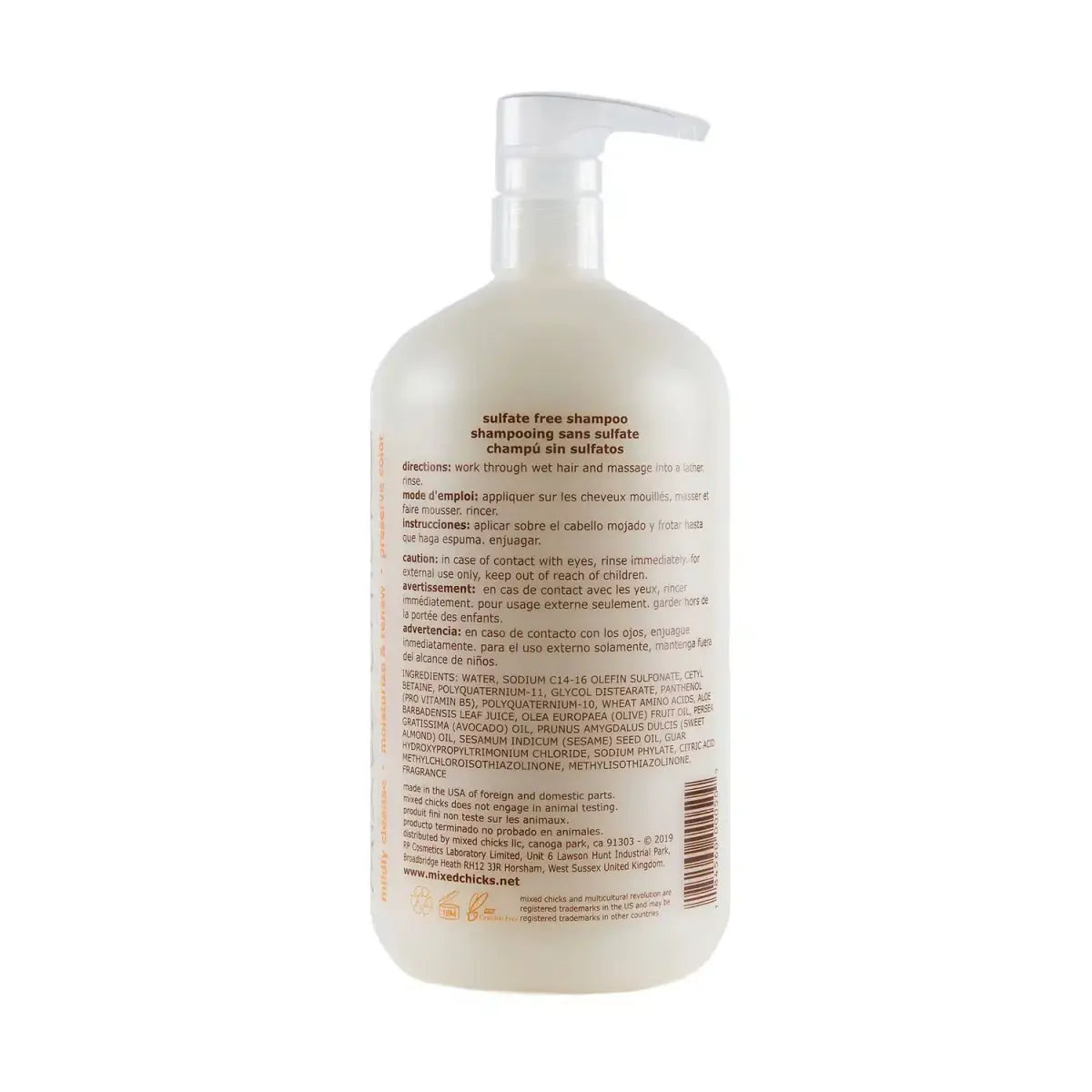 Mixed Chicks - Sulphate Free Shampoo
