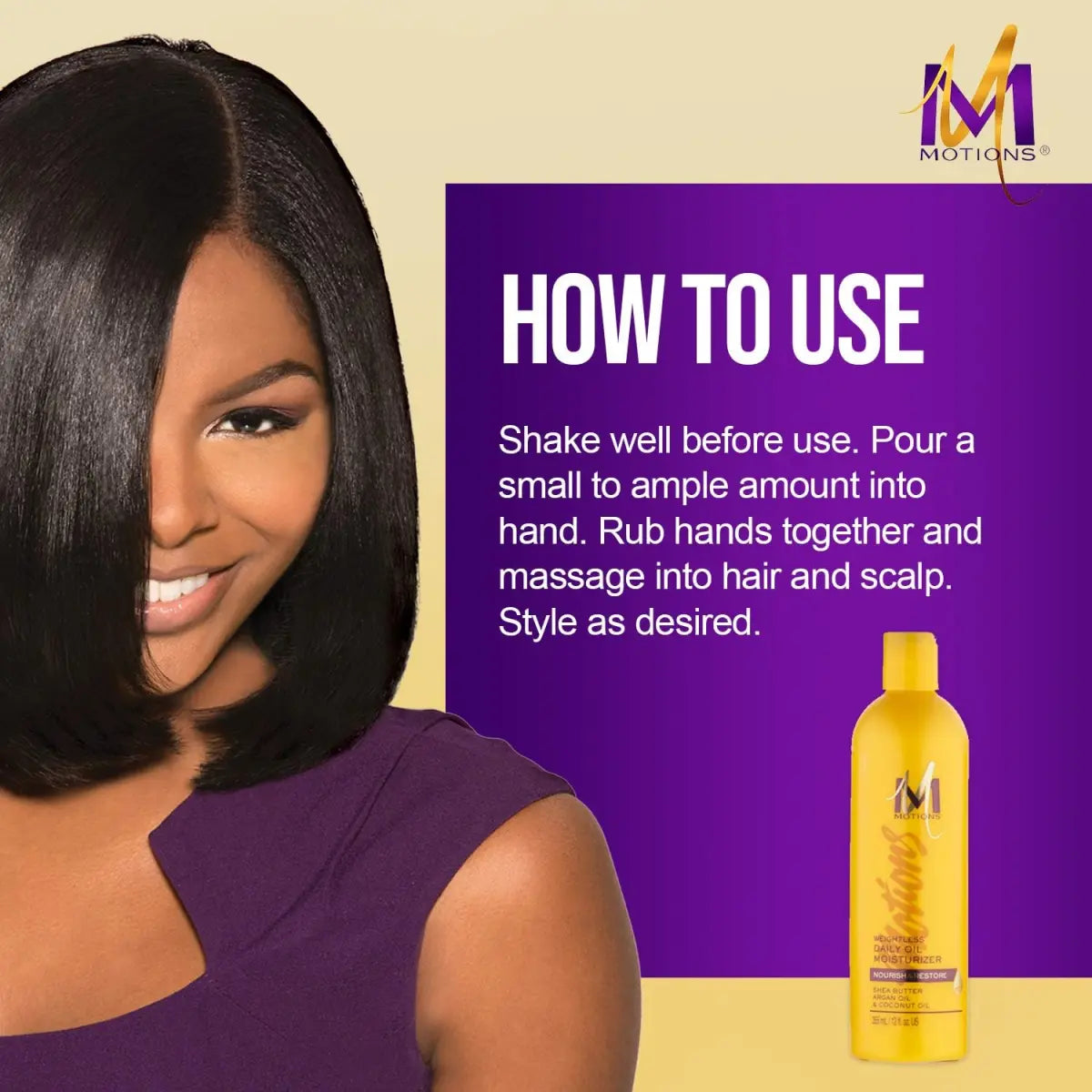 Motions - Weightless Daily Oil Moisturizer
