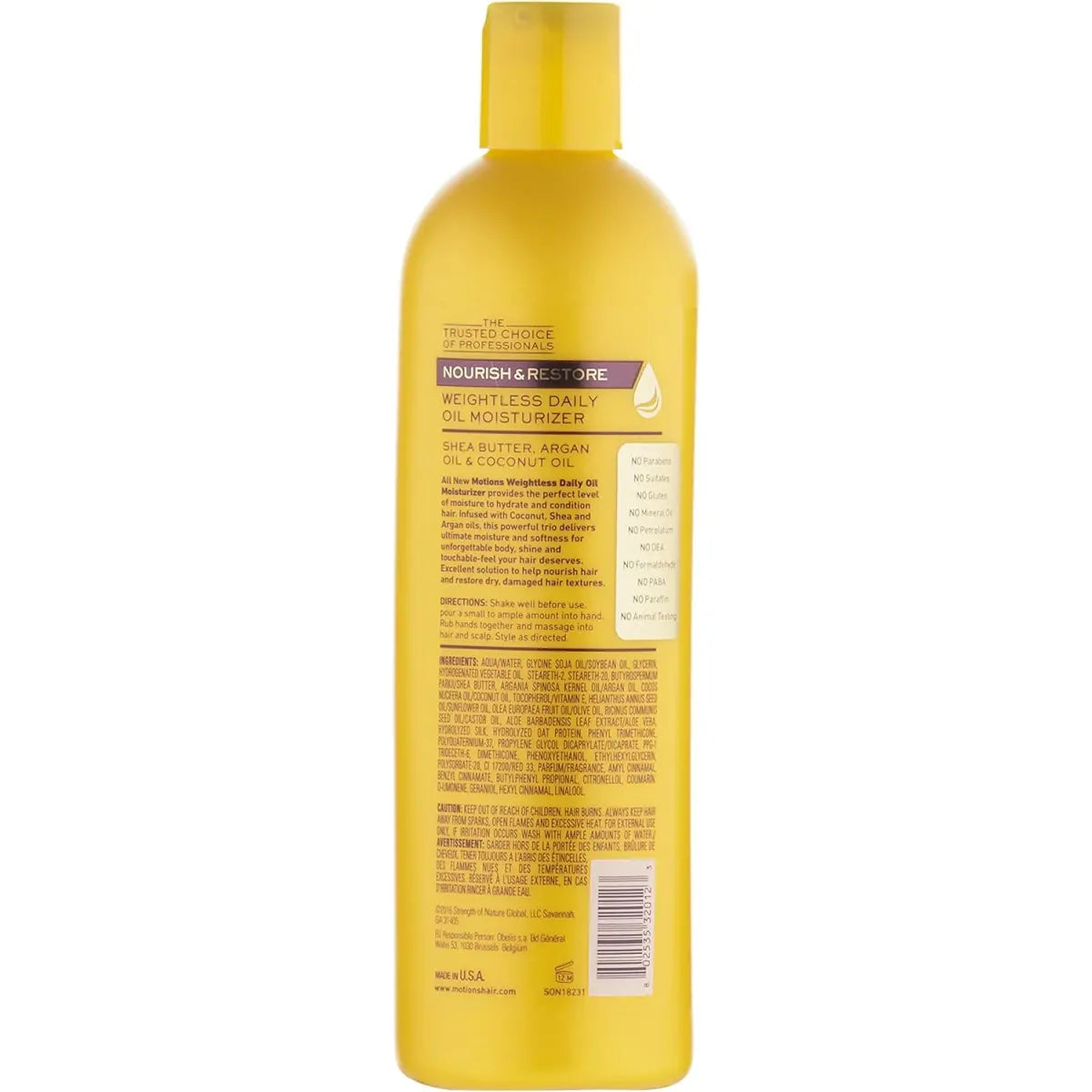 Motions - Weightless Daily Oil Moisturizer