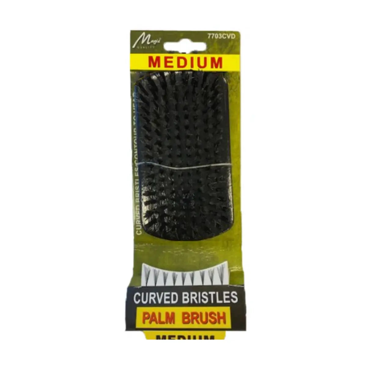 Murry Collection - Curved Bristles Medium Palm Brush