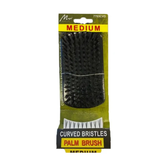 Murry Collection - Curved Bristles Medium Palm Brush