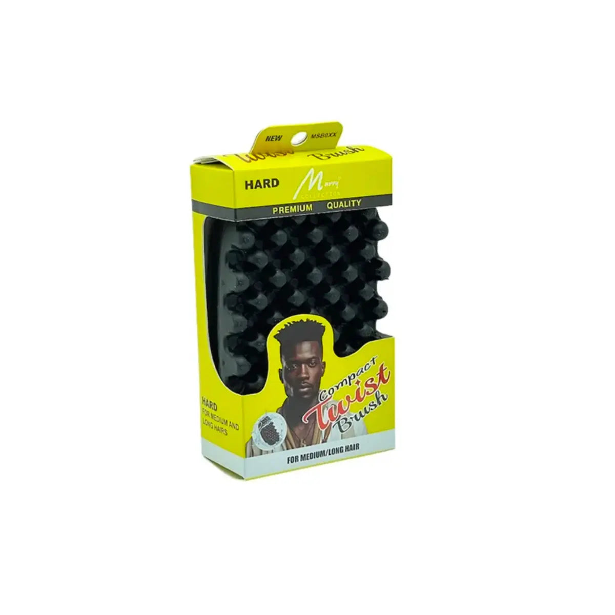 Murry Collection - Hard Compact Twist Brush