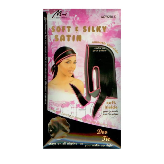 Murry Collection - Soft And Silky Satin Doo Tie