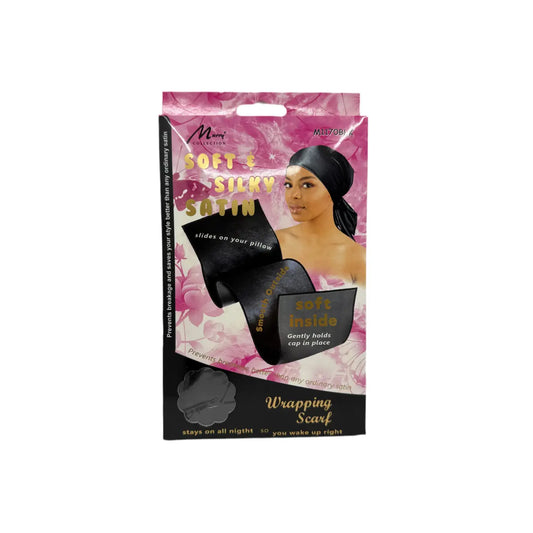 Murry Collection - Soft & Silky Satin Wrapping Scarf