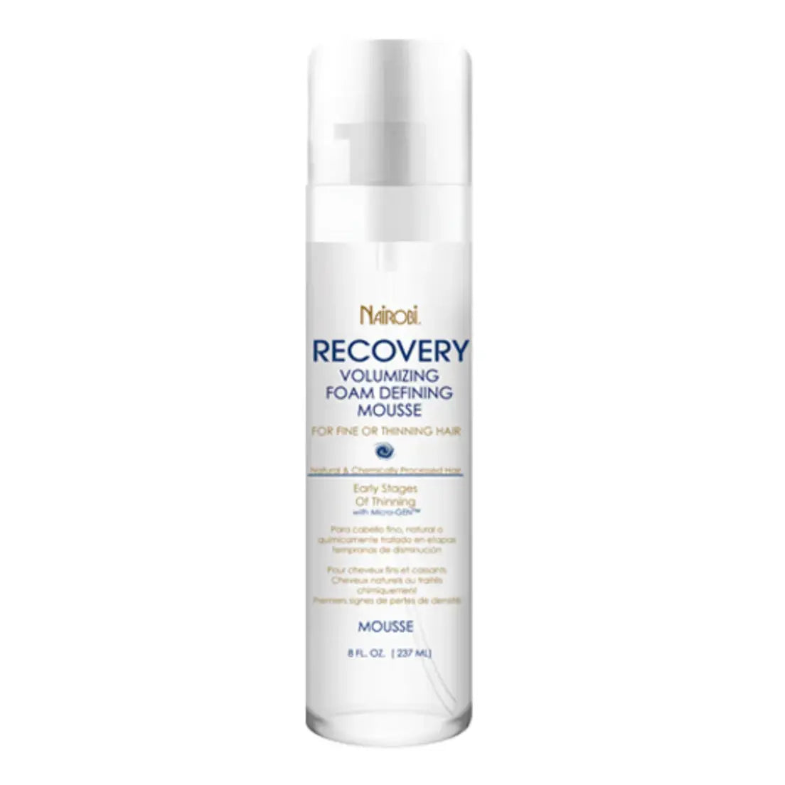 Nairobi - Recovery Volumizing Foam Defining Mousse