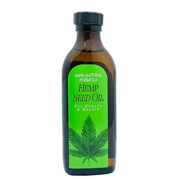 Natural Oils - 100% Hemp Seed Oil
