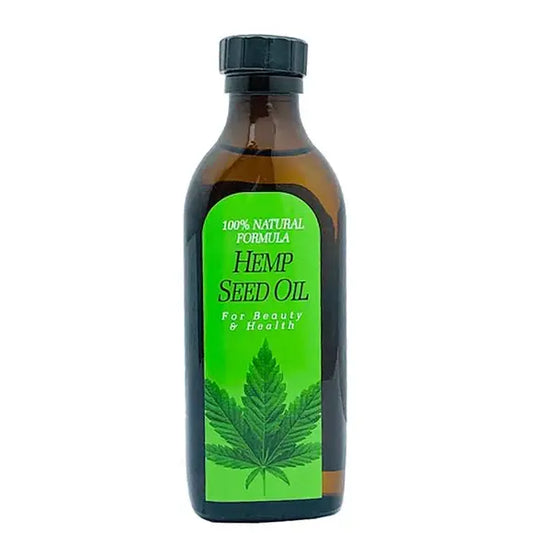 Natural Oils - 100% Hemp Seed Oil