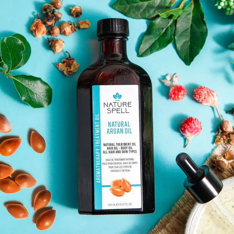 Nature Spell - Argan Oil For Hair & Skin