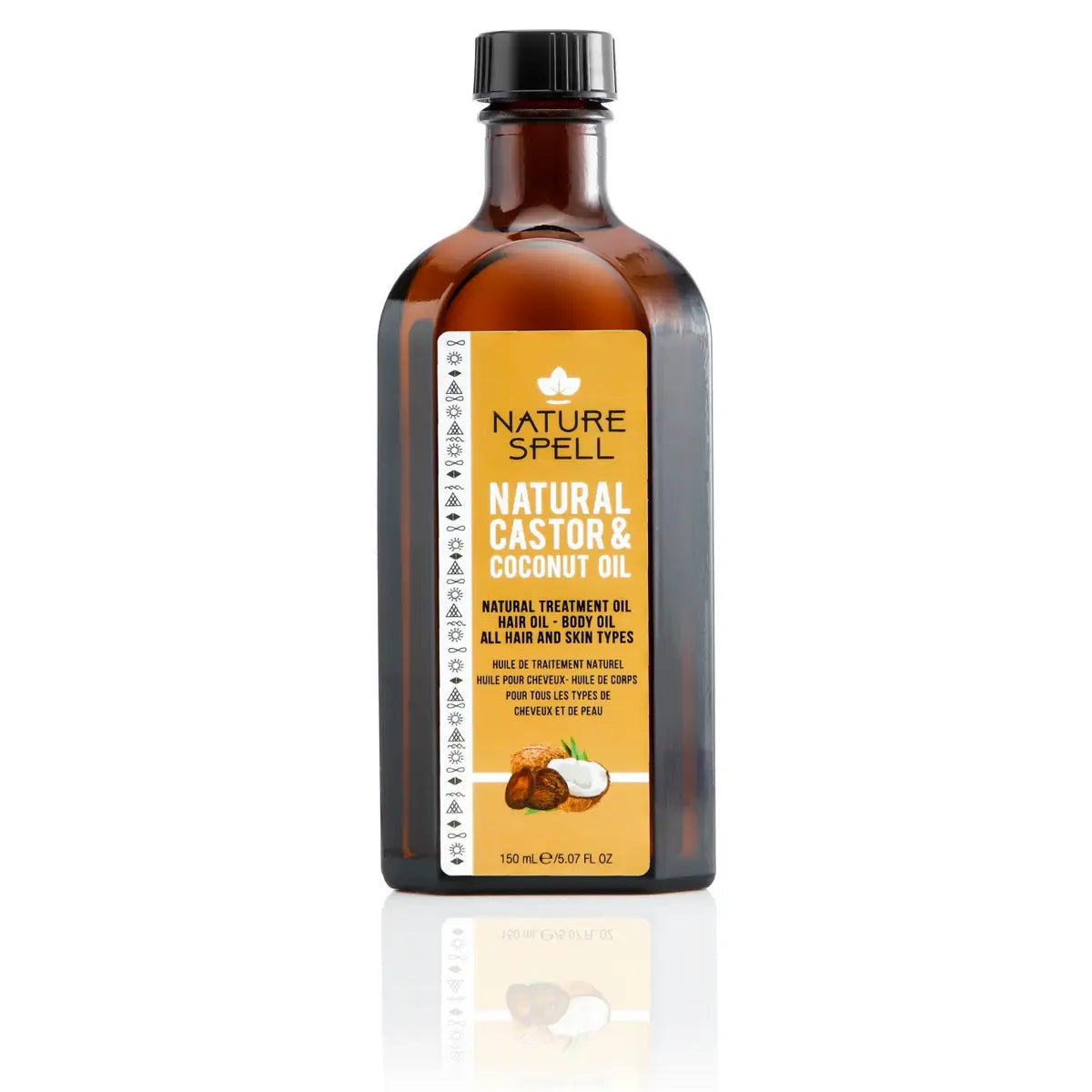 Nature Spell - Castor & Coconut Oil