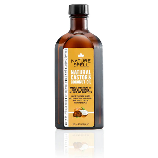 Nature Spell - Castor & Coconut Oil