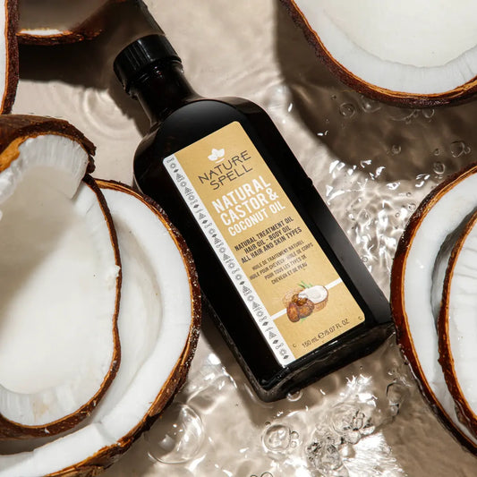 Nature Spell - Castor & Coconut Oil