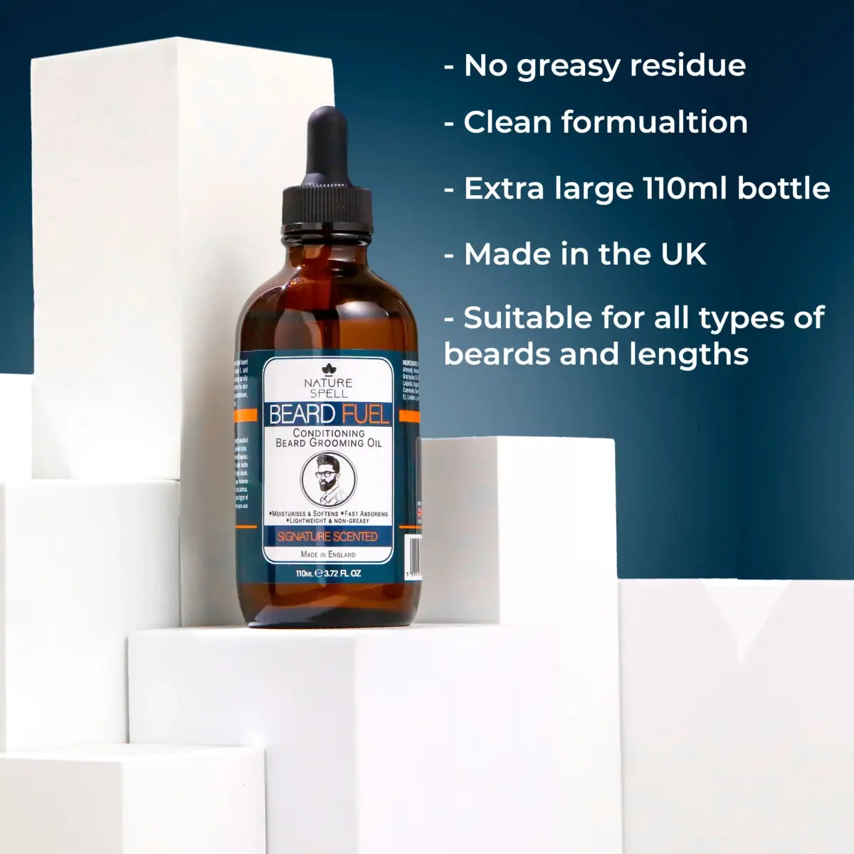 Nature Spell - Conditioning Beard Oil