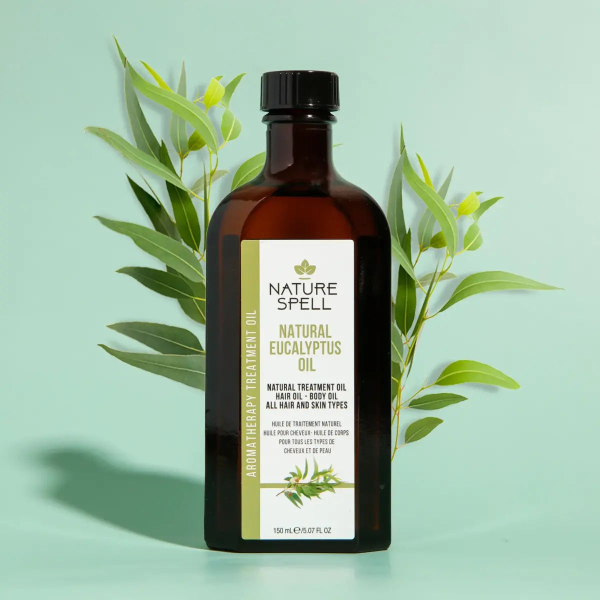 Nature Spell - Eucalyptus Oil For Hair & Skin