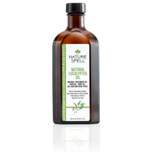 Nature Spell - Eucalyptus Oil For Hair & Skin