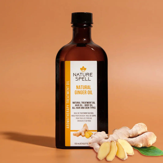 Nature Spell - Ginger Oil For Hair & Skin