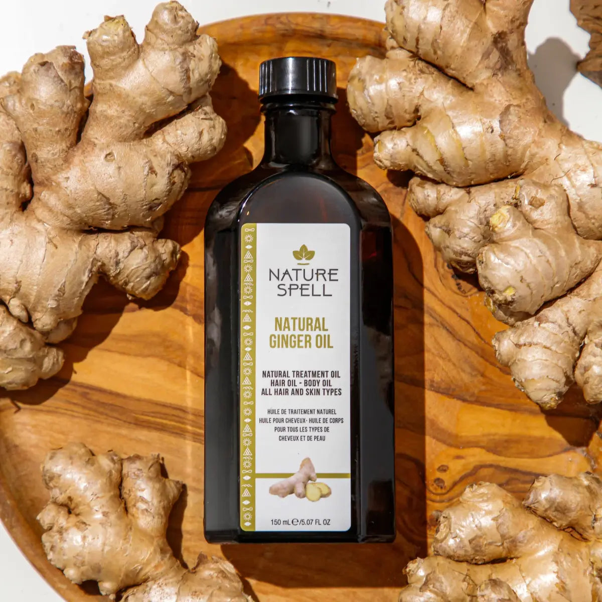 Nature Spell - Ginger Oil For Hair & Skin