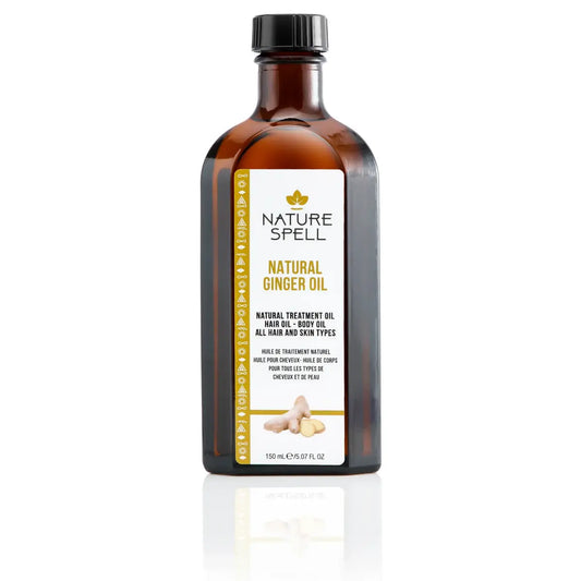 Nature Spell - Ginger Oil For Hair & Skin