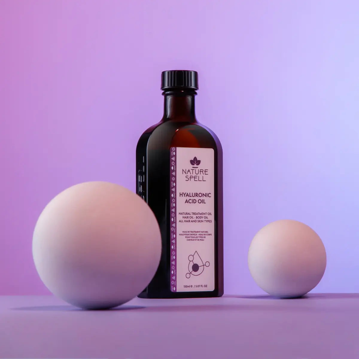 Nature Spell - Hyaluronic Acid Hair Oil & Body