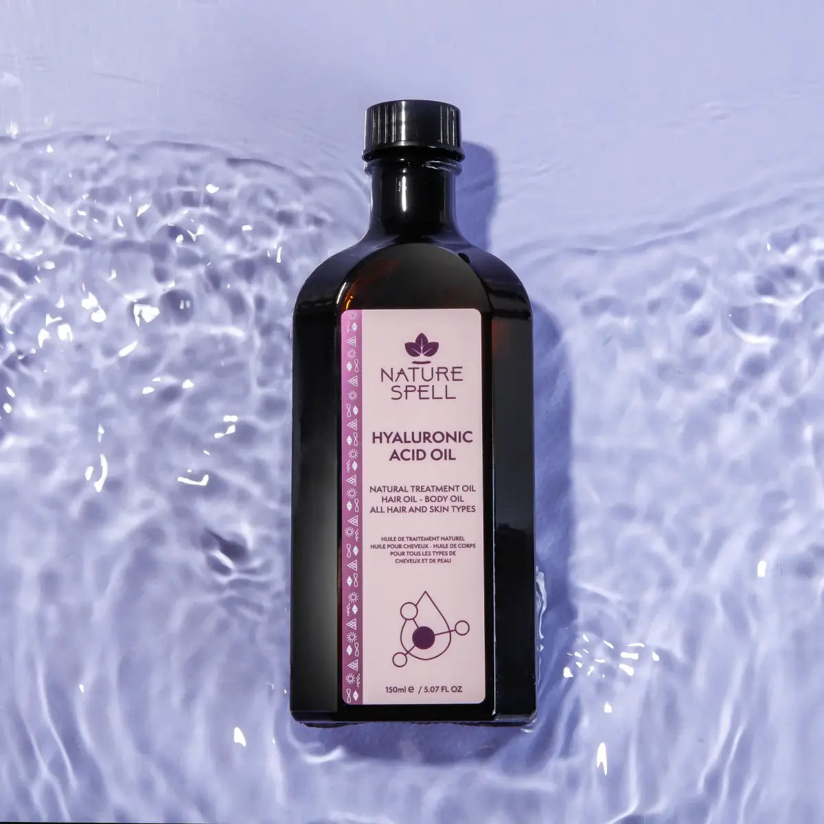 Nature Spell - Hyaluronic Acid Hair Oil & Body