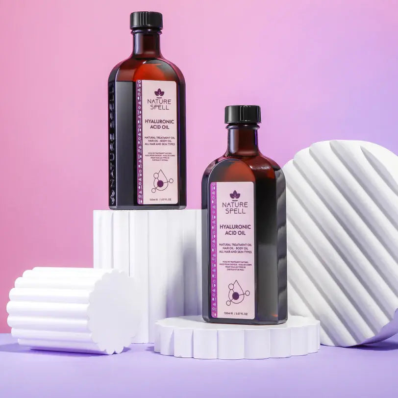Nature Spell - Hyaluronic Acid Hair Oil & Body