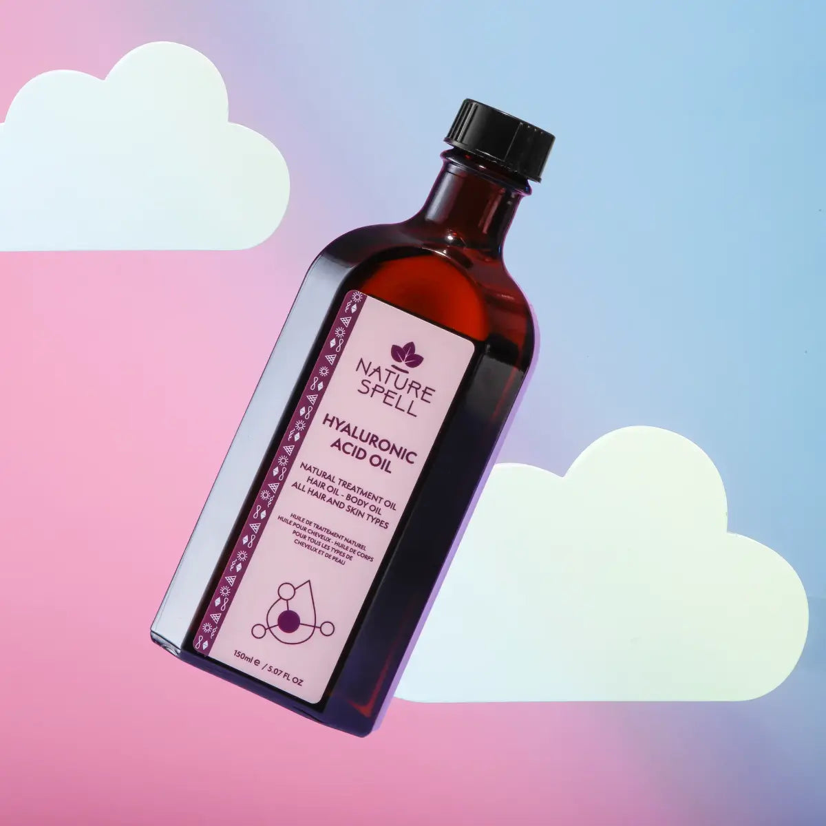 Nature Spell - Hyaluronic Acid Hair Oil & Body