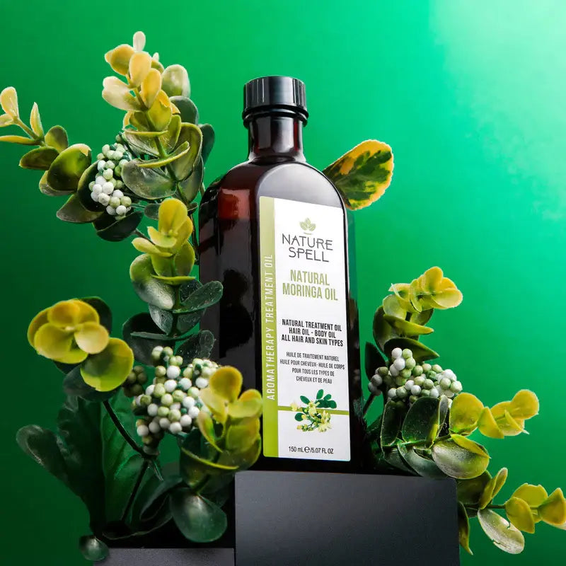 Nature Spell - Moringa Oil For Hair & Body