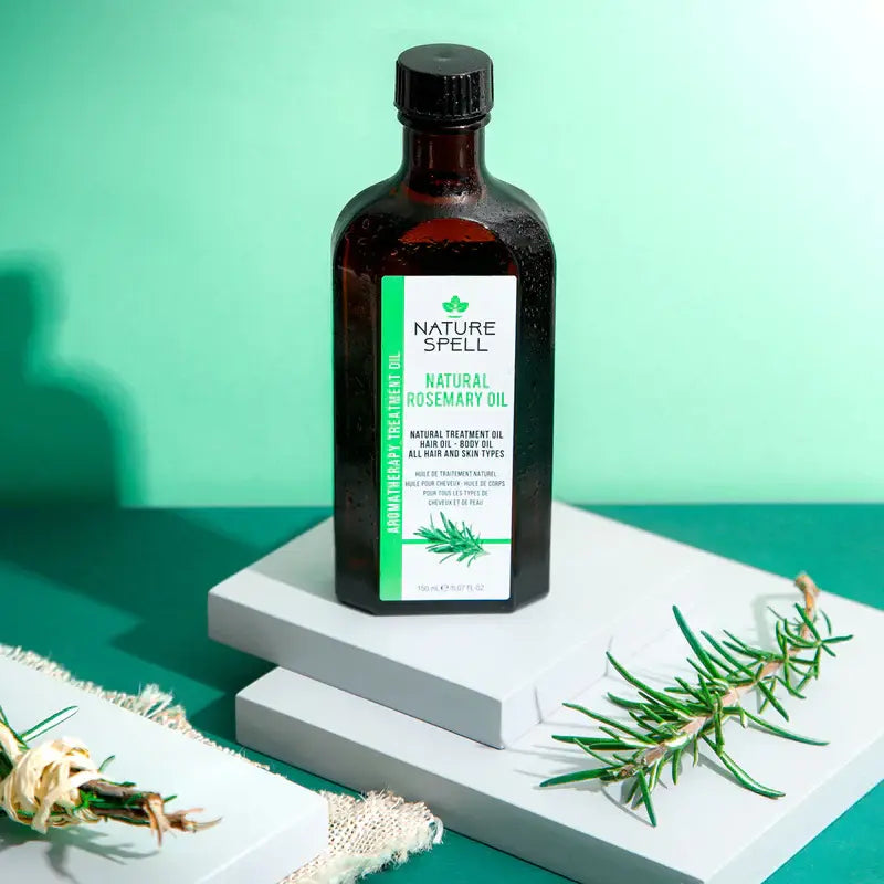 Nature Spell - Rosemary Oil For Hair & Skin