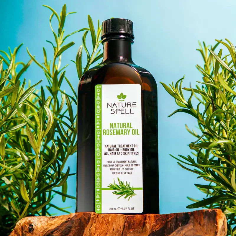 Nature Spell - Rosemary Oil For Hair & Skin