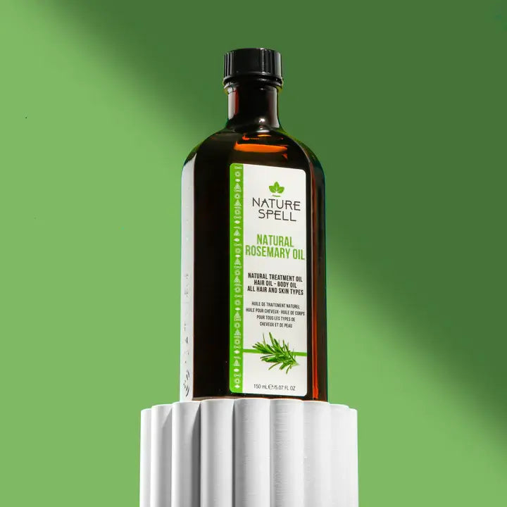 Nature Spell - Rosemary Oil For Hair & Skin