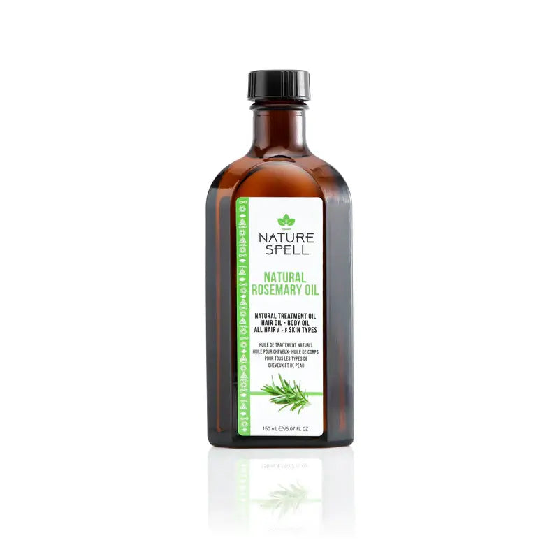 Nature Spell - Rosemary Oil For Hair & Skin