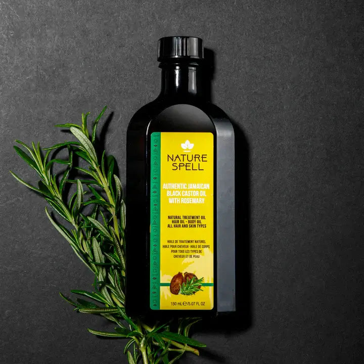 Nature Spell - Rosemary With Jamaican Black Castor Oil For Hair & Skin