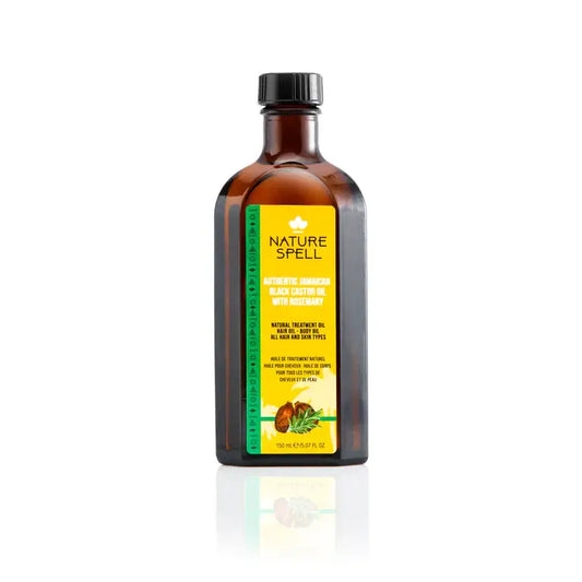 Nature Spell - Rosemary With Jamaican Black Castor Oil For Hair & Skin