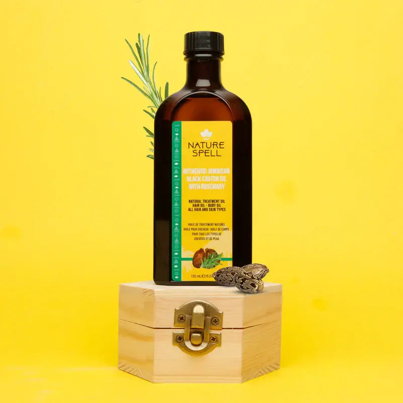 Nature Spell - Rosemary With Jamaican Black Castor Oil For Hair & Skin