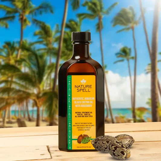 Nature Spell - Rosemary With Jamaican Black Castor Oil For Hair & Skin
