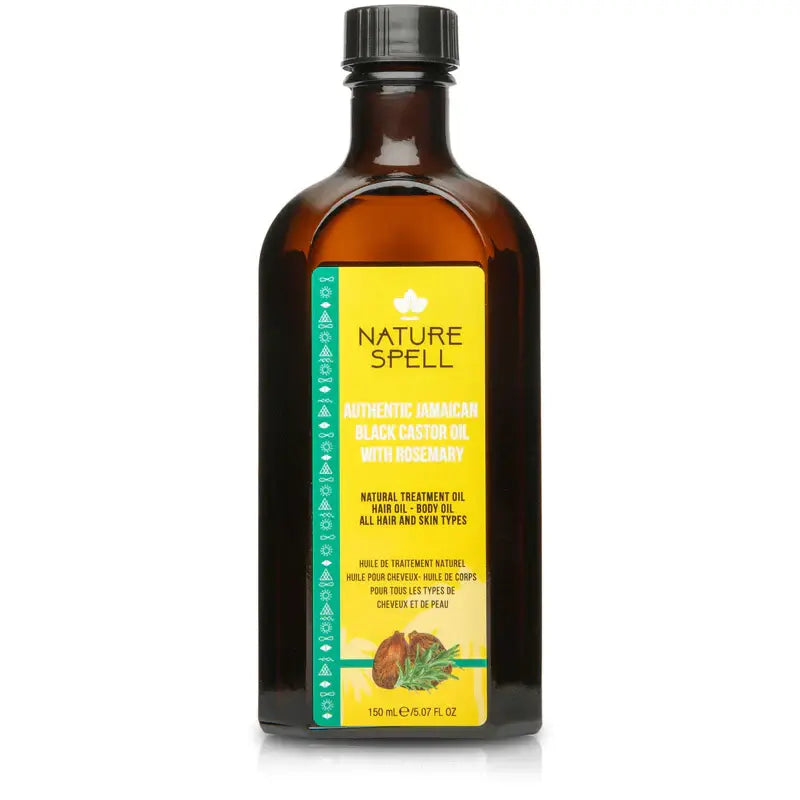 Nature Spell - Rosemary With Jamaican Black Castor Oil For Hair & Skin