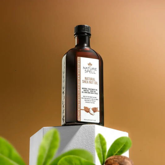 Nature Spell - Shea Nut Oil For Hair & Body