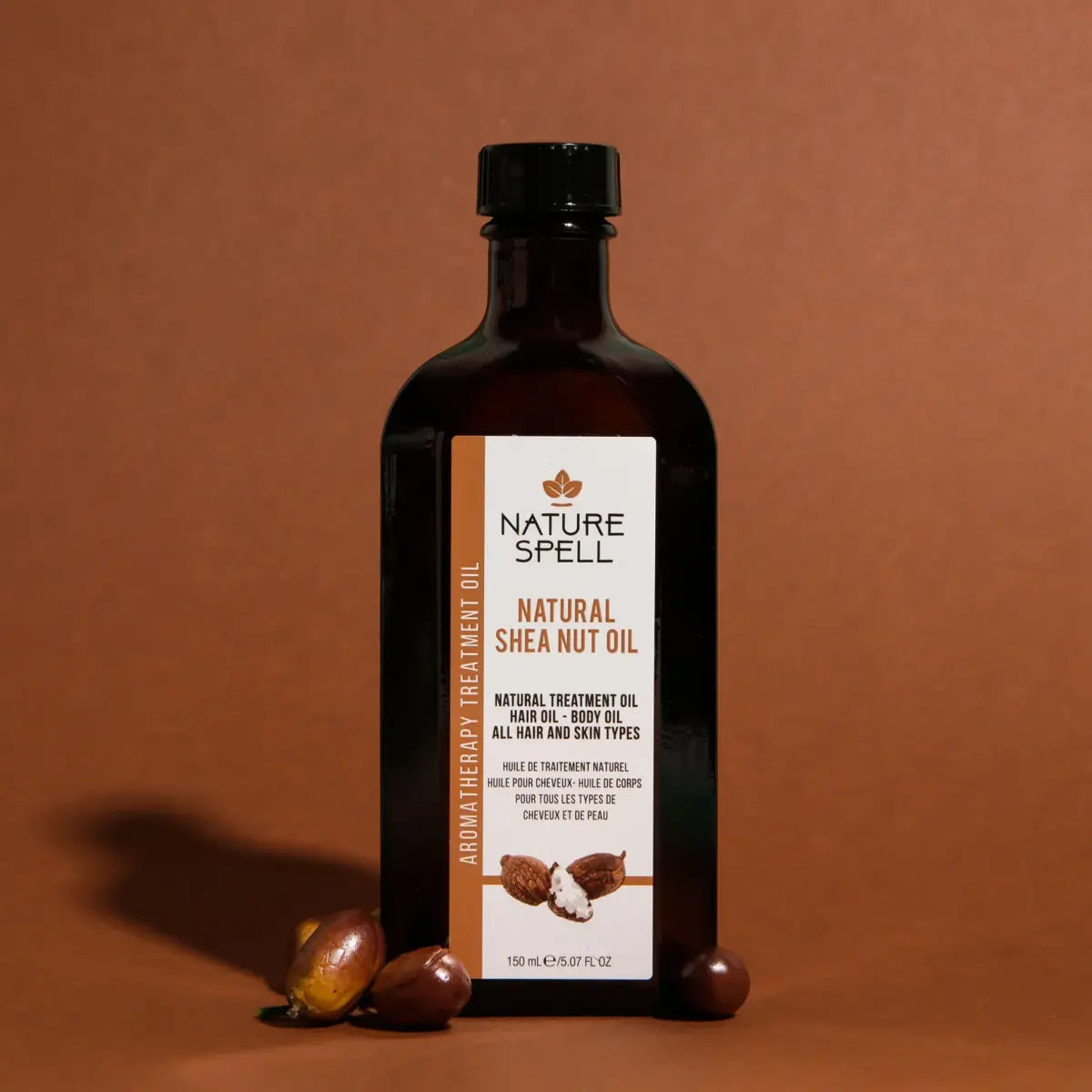 Nature Spell - Shea Nut Oil For Hair & Body