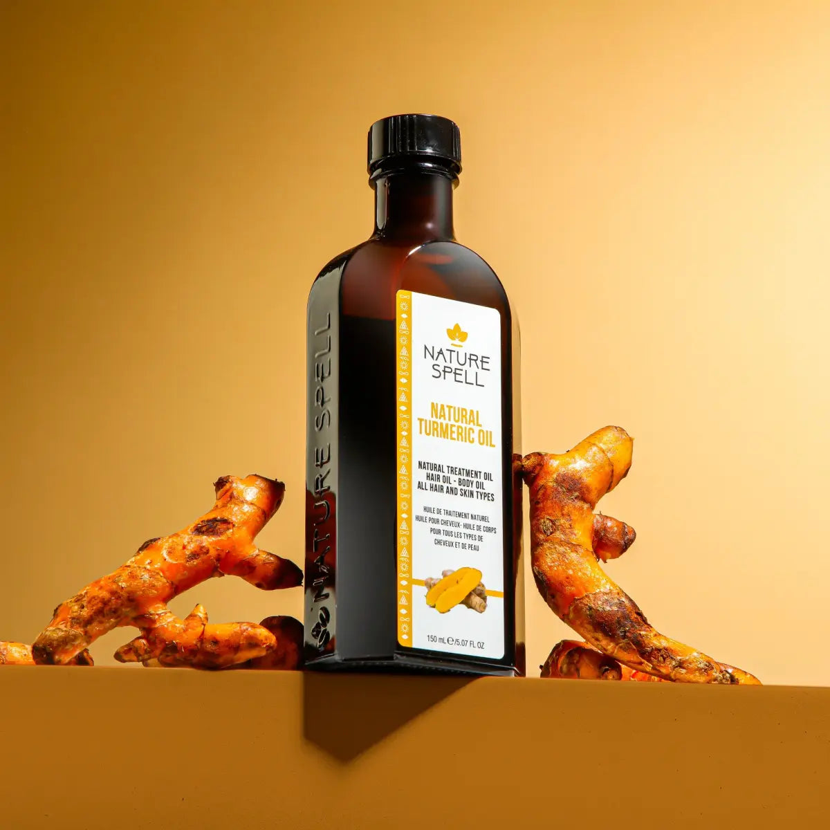 Nature Spell - Turmeric Oil For Skin & Hair
