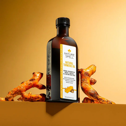Nature Spell - Turmeric Oil For Skin & Hair