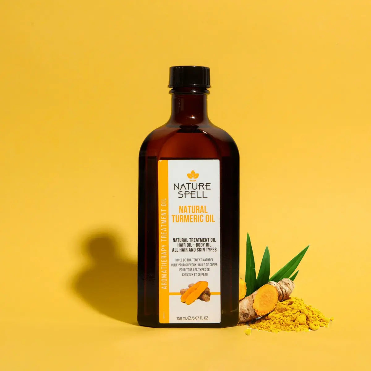 Nature Spell - Turmeric Oil For Skin & Hair